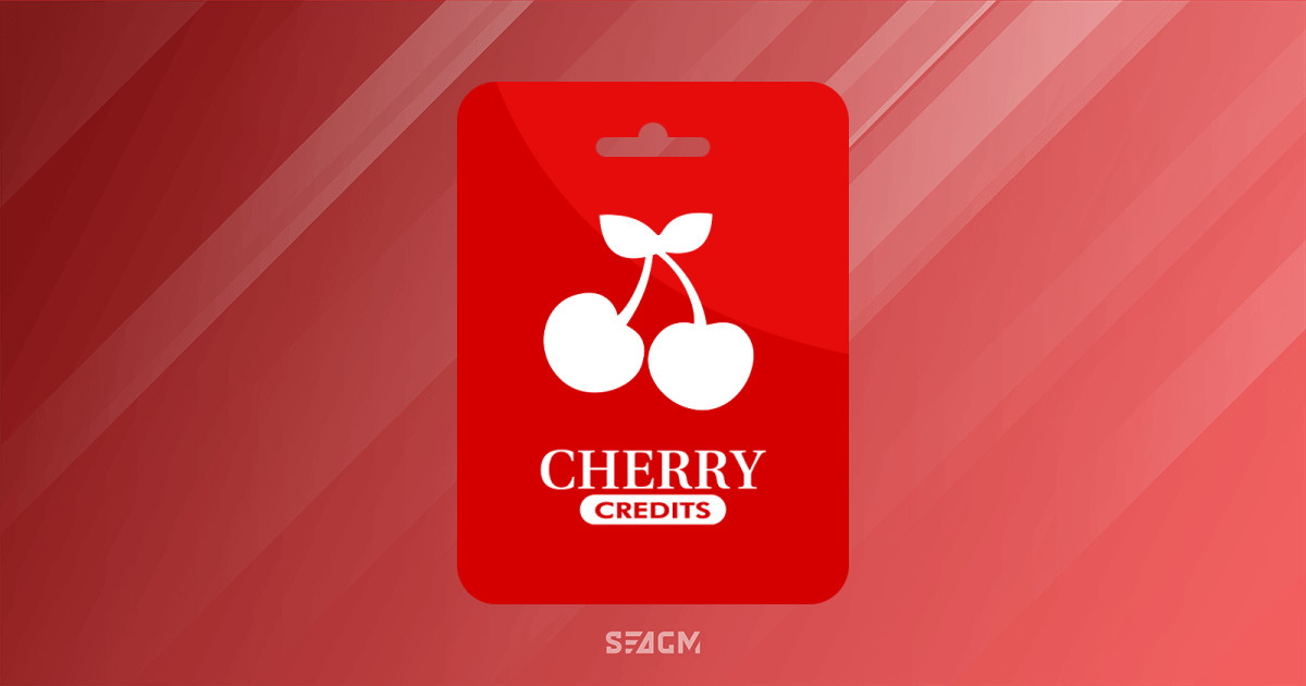 بطاقة Cherry Credits
